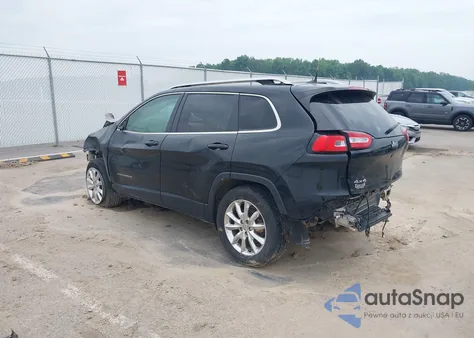 2016 Jeep Cherokee Limited из США, поврежденный, VIN 1C4PJMDS5GW227996